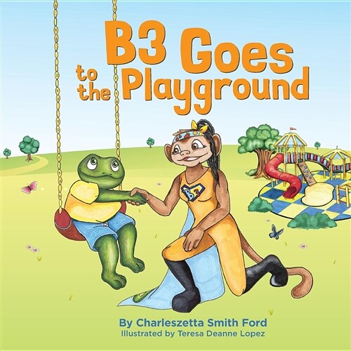 B3 Goes to the Playground (Paperback)