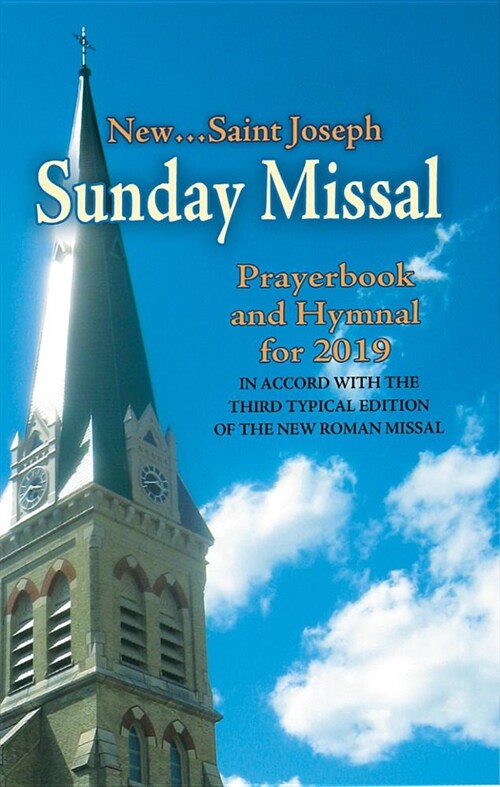 St. Joseph Sunday Missal and Hymnal for 2019 (Canadian Edition) (Paperback)