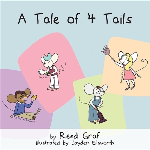 A Tale of 4 Tails (Paperback)