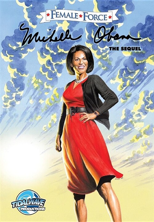 Female Force: Michelle Obama #2 (Paperback)