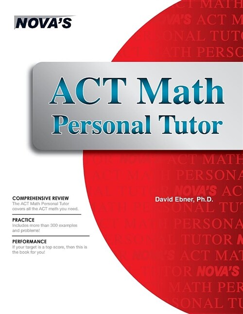 ACT Math Personal Tutor (Paperback)
