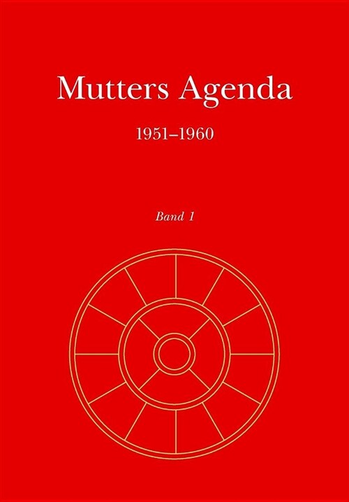 Mutters Agenda 1951-1960 (Paperback)