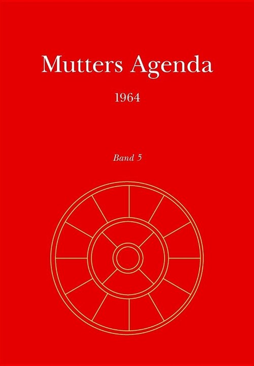 Mutters Agenda 1964 (Paperback)