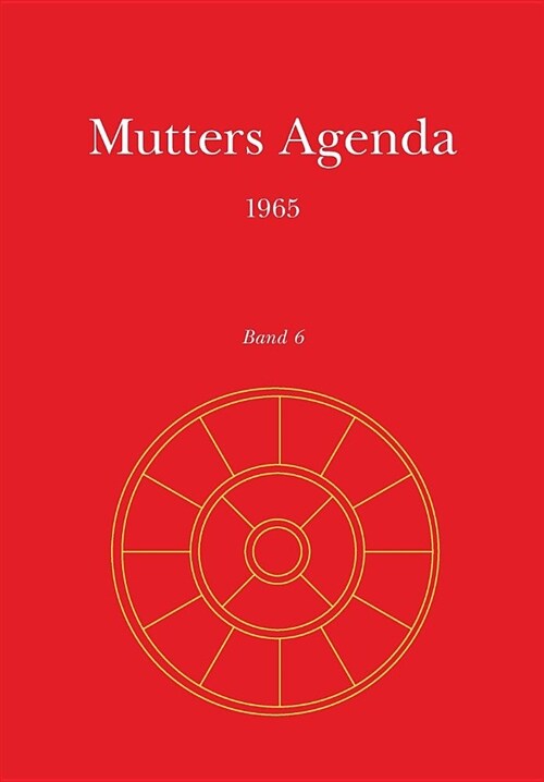 Mutters Agenda 1965 (Paperback)