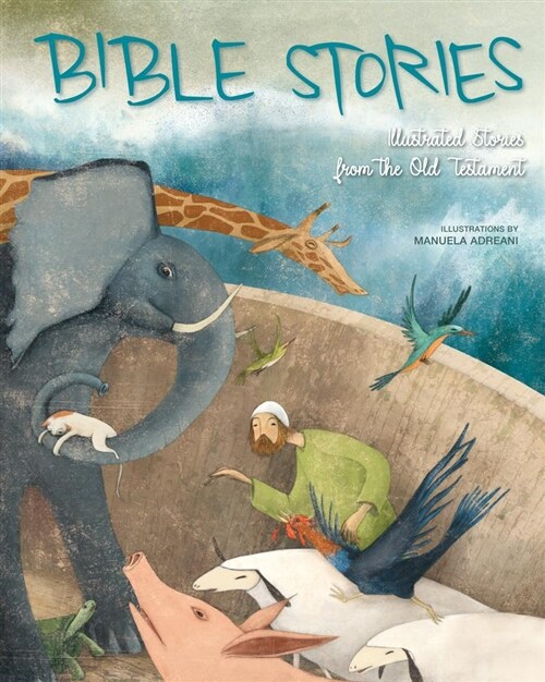 Bible Stories: Illustrated Stories from the Old Testament (Hardcover)