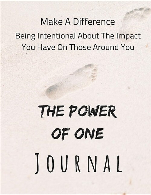 The Power of One Journal (Paperback)
