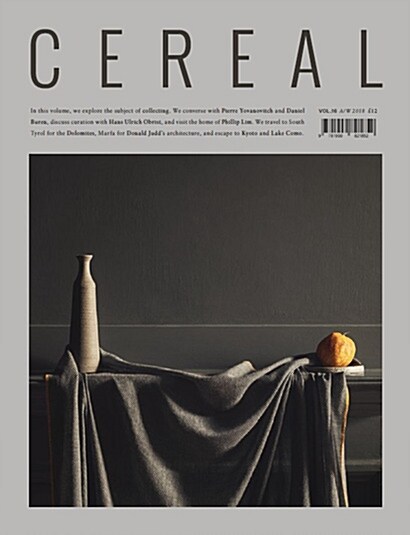 Cereal Magazine (반년간 영국판): 2018년 No.16
