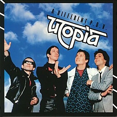 [수입] Utopia - A Different P.O.V. [LP][1500장 한정 스카이블루 컬러반]