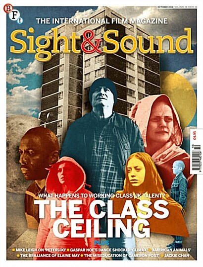 Sight & Sound (월간 영국판): 2018년 10월호