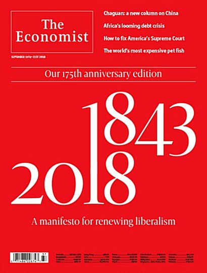 The Economist (주간 영국판): 2018년 09월 15일