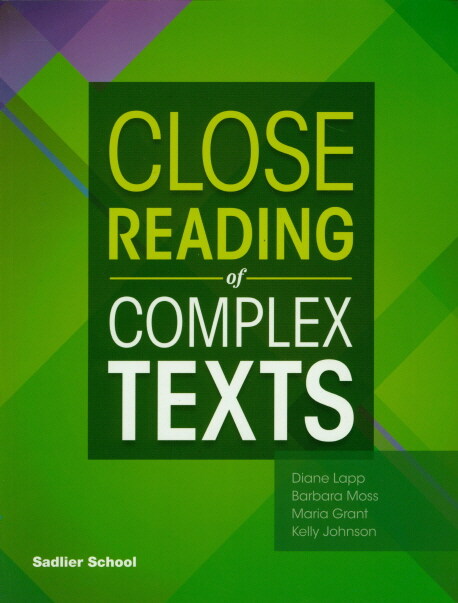 Close Reading of Complex Texts SB G-3 (Paperback)