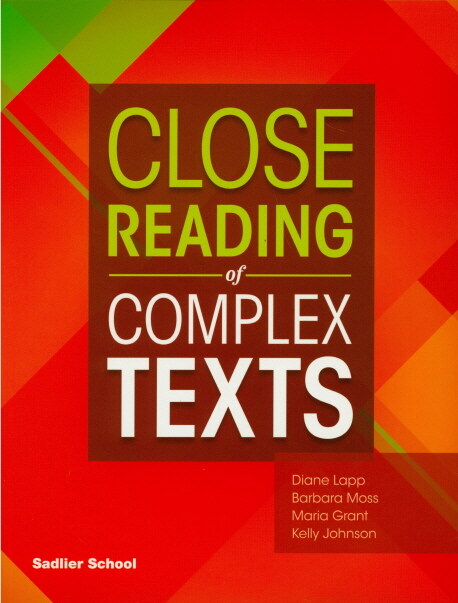 Close Reading of Complex Texts SB G-4 (Paperback)