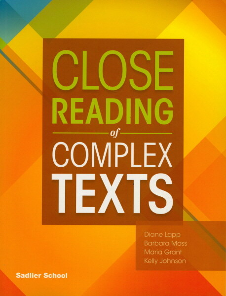 Close Reading of Complex Texts SB G-8 (Paperback)