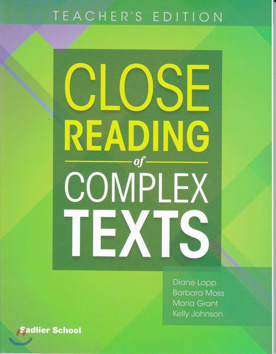 Close Reading of Complex Texts TE G-3 (Paperback)