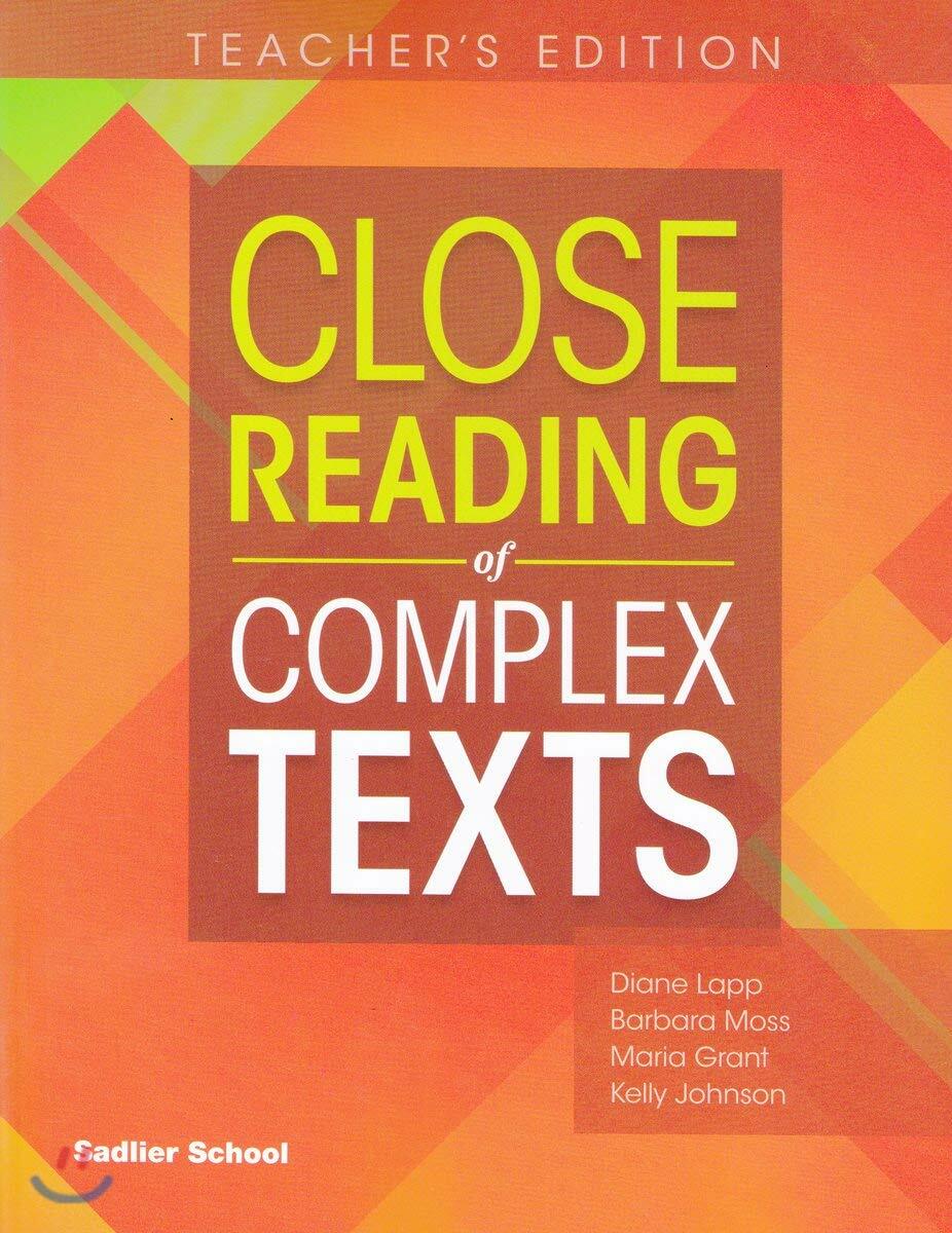 Close Reading of Complex Texts TE G-4 (Paperback)