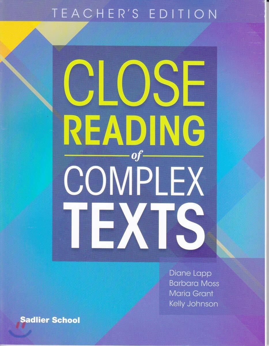 Close Reading of Complex Texts TE G-5 (Paperback)