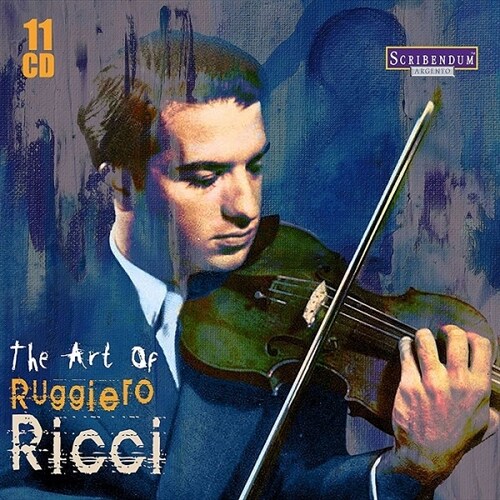 [수입] 루지에로 리치의 예술 (11CD)