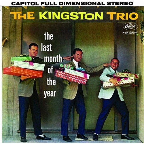 [수입] The Kingston Trio - The Last Month Of The Year