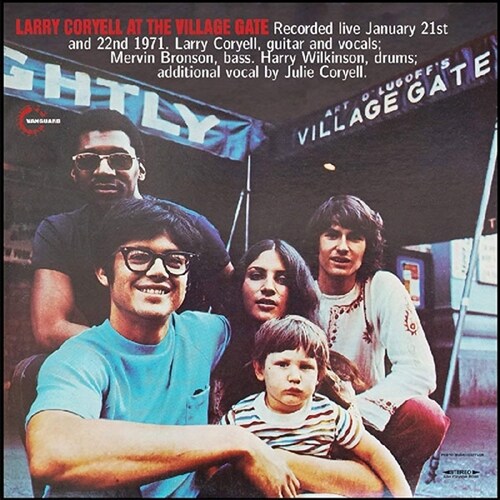 [수입] Larry Coryell - At The Village Gate