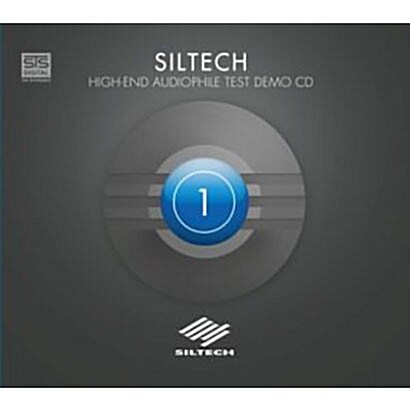 [수입] Siltech High End Audiophile Test Demo CD Vol. 1