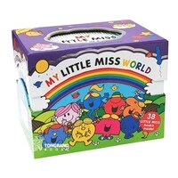 EQ의 천재들 리틀 미스 원서 38권 박스 세트 - My Little Miss World Collection 38 Books Box Set (Paperback 38권, 영국판)