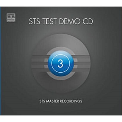 [수입] Siltech High End Audiophile Test Demo CD Vol. 3