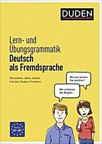 Duden Ubungsbucher: Lern - und  Ubungsgrammatik Deutsch als Fremdsprache (Paperback)