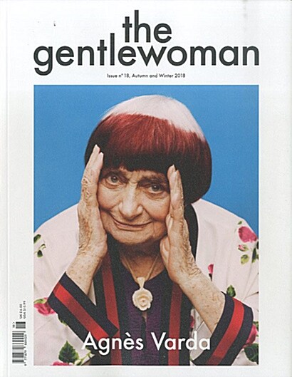 The Gentlewoman (반년간 네덜란드판): 2018년 No.18