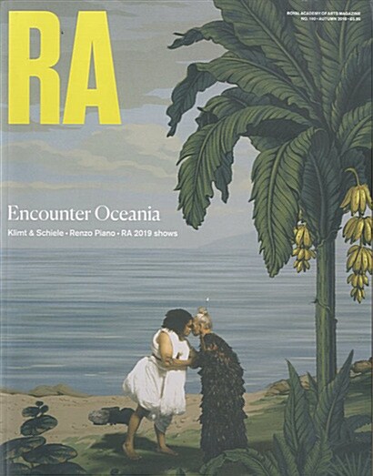 Royal Academy of Arts Magazine (계간 영국판): 2018년 No.140