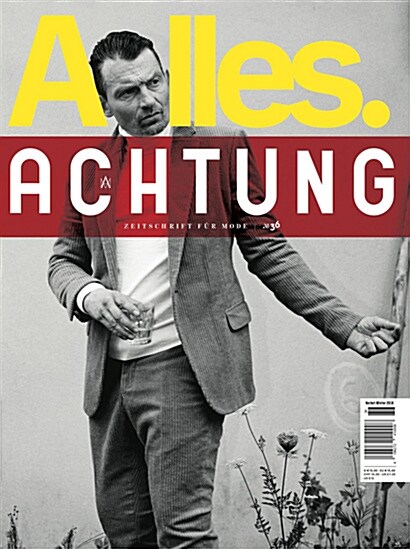 Achtung (반년간 독일판): 2018년 No.36