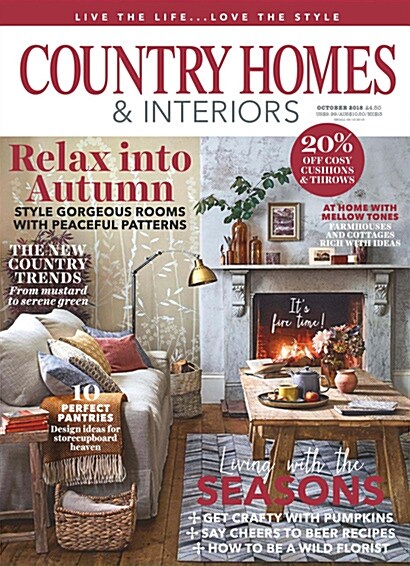 Country Homes & Interiors (월간 영국판): 2018년 10월호