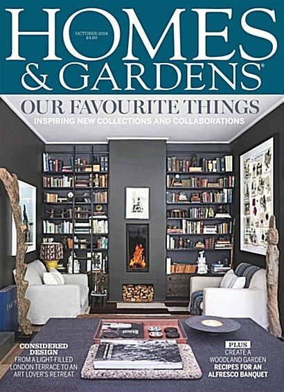 Homes & Gardens (월간 영국판): 2018년 10월호