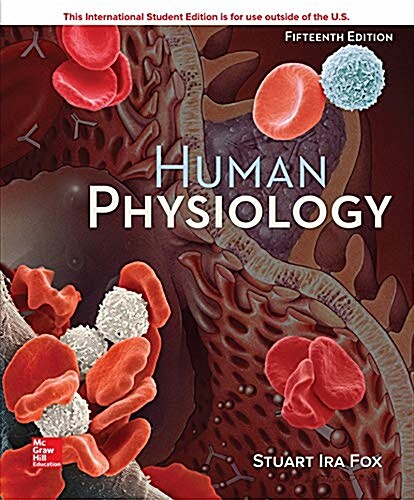 [중고] Human Physiology (Paperback, 15th)