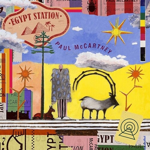 [중고] [수입] Paul McCartney - Egypt Station [180g 2LP] [DELUXE LIMITED EDITION]