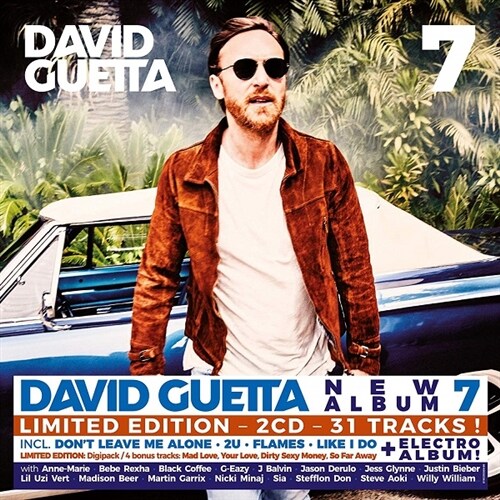 [수입] David Guetta - 7 (2CD LIMITED EDITION)