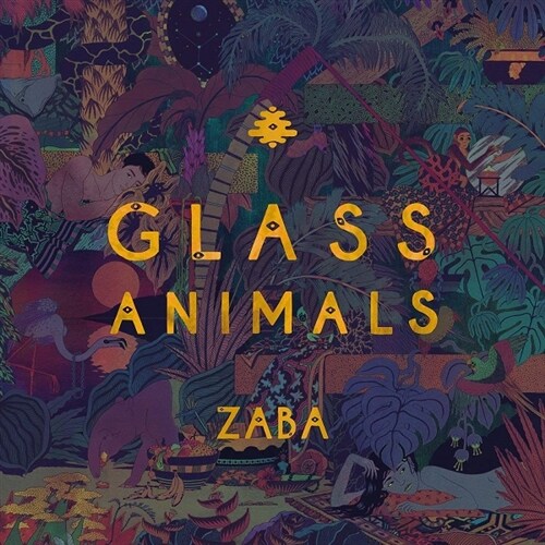 [수입] GLASS ANIMALS - Zaba [180g 2LP]