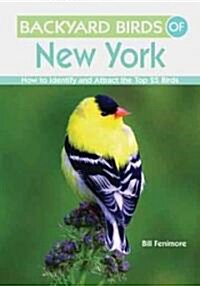 Backyard Birds of New York (Paperback)