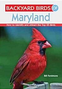 Backyard Birds of Maryland (Paperback)