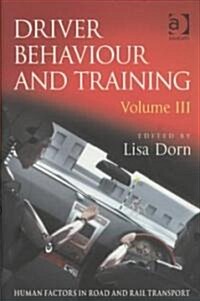 Driver Behaviour and Training (Hardcover)