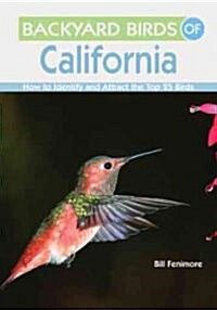 Backyard Birds of California: How to Identify and Attract the Top 25 Birds (Paperback)