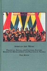 African Art Music (Hardcover)