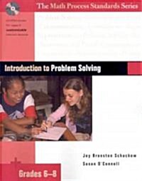 Introduction to Problem Solving, Grades 6-8 [With CDROM] (Paperback)