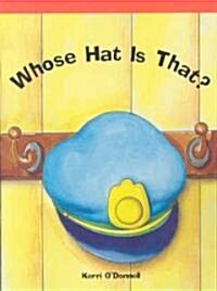 [중고] Whose Hat Is That? (Paperback)