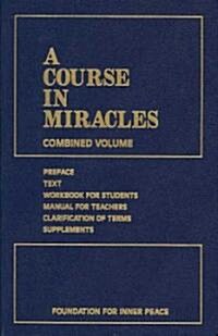 A Course in Miracles: Combined Volume (Paperback, 3)