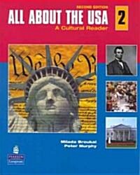 [중고] All about the USA 2: A Cultural Reader [With CD (Audio)] (Paperback, 2, Revised)