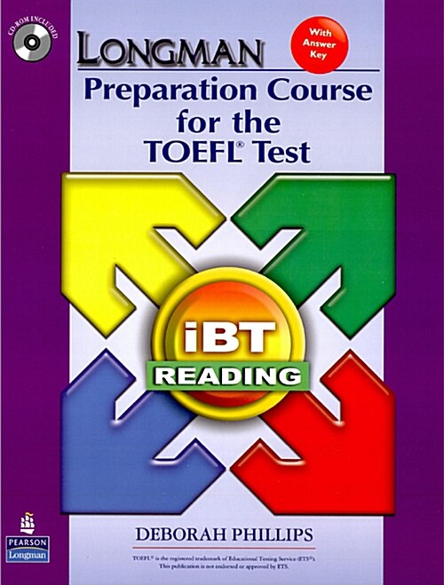 [중고] Longman Preparation Course for the TOEFL Test: iBT Reading [With CDROM and Answer Key] (Paperback, 2)
