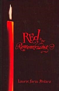 Red Is for Remembrance (Hardcover, Large Print)