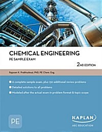 Chemical Engineering PE Sample Exam (Paperback)