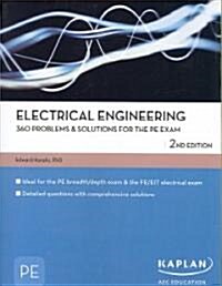 Electrical Engineering 360 Problems & Solutions for the PE Exam (Paperback)