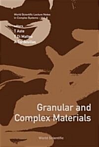 Granular And Complex Materials (Hardcover)